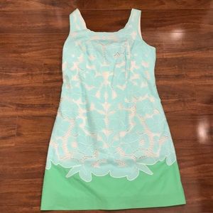 Lilly Pulitzer turquoise dress
